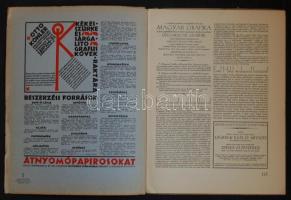 Magyar Grafika. Az összes grafikai iparágakat fejlesztő havi folyóirat. Szerk. és kiadja Biró Miklós...