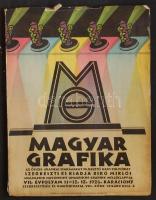 Magyar Grafika. Az összes grafikai iparágakat fejlesztő havi folyóirat. (Festék-különszám sok színes képpel) Szerk. és kiadja Biró Miklós. VII. évf. 11-12. szám