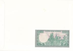 Jemen DN (1983.) 1R borítékban, alkalmi bélyeggel és bélyegzéssel T:UNC
Yemen ND (1983.) 1 Rial in ...
