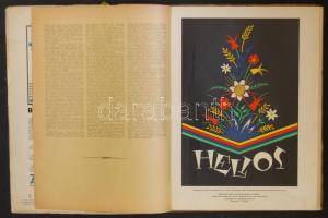 Magyar Grafika. Az összes grafikai iparágakat fejlesztő havi folyóirat. (Festék-különszám sok színes...