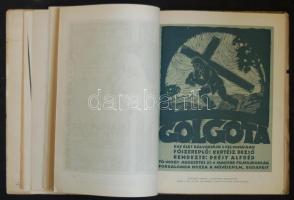 Magyar Grafika. Az összes grafikai iparágakat fejlesztő havi folyóirat. (Festék-különszám sok színes...