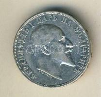 Bulgária 1910. 2L Ag T:2/3