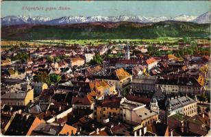 1913 Klagenfurt, süden / general view (EK)