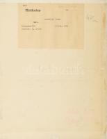 Merényi Rudolf (1893-1957): Varsányi Irén (1877-1932) színésznő portréja. Ceruza, papír. Jelezve job...