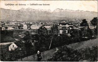1916 Ljubljana, Laibach; (EK)