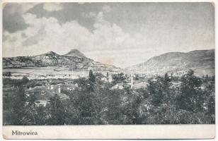 1917 Mitrovica, Kosovska Mitrovica; + tábori posta (creases)