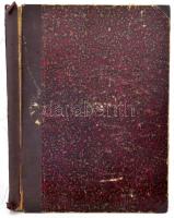 1916 Vasárnapi Ujság 63. évfolyamának egybekötött számai (1916. április - december), benne a háborúv...