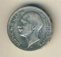 Bulgária 1934. 50L Ag T:2/3