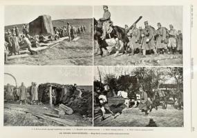 1915 Vasárnapi Ujság 62. évfolyamának egybekötött számai (1915. április - december), benne a háborúv...