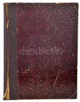 1915 Vasárnapi Ujság 62. évfolyamának egybekötött számai (1915. április - december), benne a háborúv...