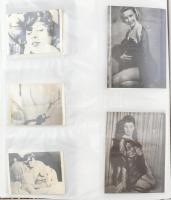 cca 1900-1960 Nagy erotikus és pornó fotó gyűjtemény. Összesen 420 db fotó albumban. Az elején külön...