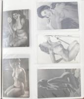 cca 1900-1960 Nagy erotikus és pornó fotó gyűjtemény. Összesen 420 db fotó albumban. Az elején külön...