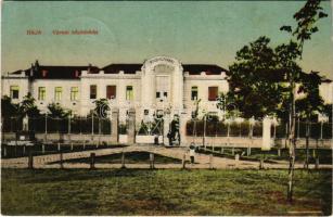 1919 Baja, Városi közkórház. Wurmfeld Gyula kiadása