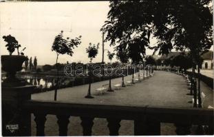 1930 Baja, Kamarás Dunai korzó. Weinstock E. 121. Csermák és Schwéger kiadása 1928. + "BAJA P.U."