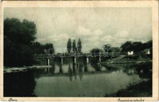 1925 Baja, Sugovica part (ázott sarok / wet corner)