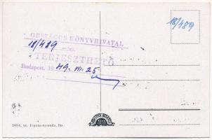 Baja, Dunahíd + "Országos Könyvhivatal Terjeszthető 1949" engedély a hátoldalon