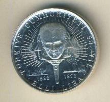 Törökország 1973. 50L Ag "Köztársaság 50. évfordulója" T:PL