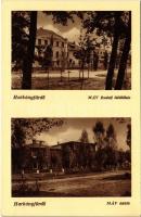 Harkányfürdő, MÁV Rudolf üdülőház és üdülő. Szilczer Gyula kiadása