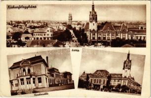 1944 Kiskunfélegyháza, Fürdőszálló, látkép (EK)