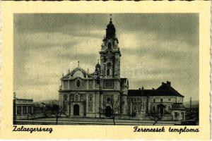 Zalaegerszeg, Ferencesek temploma