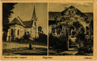 Nagyrécse (Zala), Római katolikus templom és plébánia (EK)