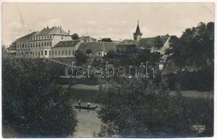 Baja, Kamarás Duna. Csermák és Schwéger kiadása 1928. Weinstock E. 124. (ragasztónyom / gluemark)