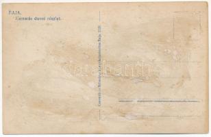 Baja, Kamarás Duna. Csermák és Schwéger kiadása 1928. Weinstock E. 124. (ragasztónyom / gluemark)