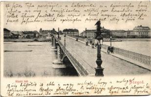1904 Szeged, Közúti híd (EK)
