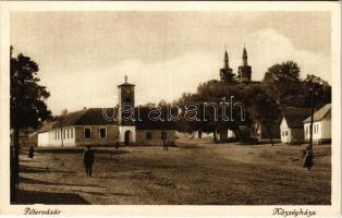 Pétervására, községháza (fa)