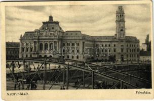 Nagyvárad, Oradea; Városháza / town hall