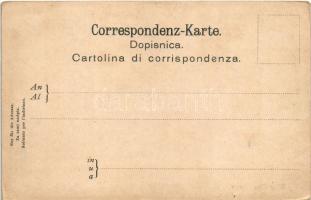 Kotor, Cattaro; St. Lukas Platz / square. N.S. Bjeladinovic (EK)