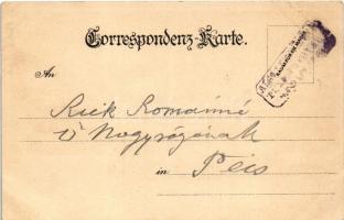 Kaltenleutgeben. Art Nouveau litho