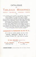 Catalogue des Tableaux Modernes. Pastels - Aquarelles - Gouaches - Dessins par Charles Angrand, Auyo...