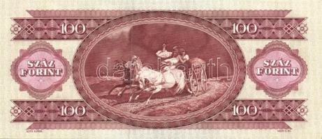 1984. 100Ft (4x) egymásutáni sorszámmal T:II+ Csak egyszer hajtva, törve nem!