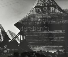 1970 "Gurál földön", 11 db-os művészi fotósorozat, közte kettő a hátoldalon feliratozva, 2...