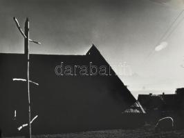 1970 "Gurál földön", 11 db-os művészi fotósorozat, közte kettő a hátoldalon feliratozva, 2...