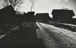 1970 "Gurál földön", 11 db-os művészi fotósorozat, közte kettő a hátoldalon feliratozva, 2...