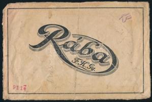 cca 1915 AMKE papír (Alföldi Magyar Közművelődési Egyesület) a Hadbavonult katonák gyermekei javára,...