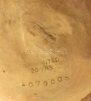 Elgin aranyozott zsebóra, sérült, nem jár, d: 4,5 cm