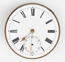 Zsebóraszerkezet másodpercmutató nélkül, d: 4,5 cm