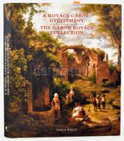 A Kovács Gábor gyűjtemény. - The Gábor Kovács collection. Kovács Gábor (1957-) bankár, műgyűjtő, a KOGART alapítója által Haraszty István (1934-2022) Kossuth-díjas szobrász, festőművész részére DEDIKÁLT! Szerk: Fertőszögi Péter, Kratochwill Mimi. Bp., 2004. Vince. Kiadói egészvászon kötésben, kiadói papír védőborítóval.