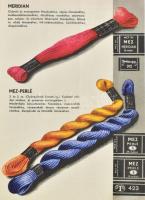 cca 1930 MEZ nagyatadi cérnagyár képes reklám kiadvány 12p