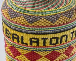 Retro demizson Hullámzó Balaton tetején felirattal 39 cm