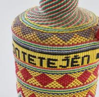 Retro demizson Hullámzó Balaton tetején felirattal 39 cm