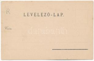 Ada Kaleh, Salem Aleikum! Török bazár. Huterer G. 344. / Turkish bazaar shop