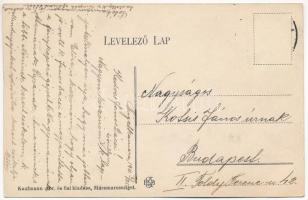 Szigetkamara, Camara Sighet (Máramaros); Gojdli Jakab üzlete, kávéháza és étterem, mészárszék, Thökö...