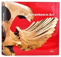 Scheepmaker, H.J. (szerk.): Adventure in Art. New York, é.n. (1969?), Harry N. Abrams. Angol nyelven...