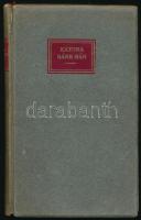 Katona József: Bánk Bán. Pest, 1821, Trattner János Tamás. Kartonált papírkötésben, kis sérülésekkel a gericnél.
