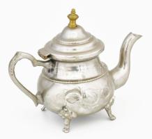 Fém teás kanna 21x14 cm