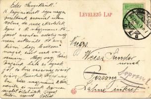 1909 Debrecen, Antalfy József könyv-, mű-, zenemű- és papírkereskedése, Papp Testvérek férfi szabók ...